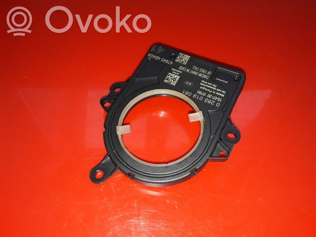 Sensor de ángulo de dirección   479454BA0A,0265019061,1507200795