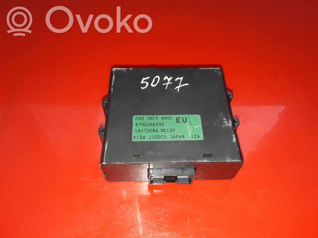 Subaru Outback Cruise control unit/module 