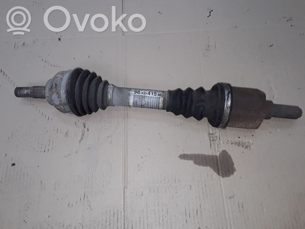 Citroen C5 Eje de transmisión delantero 