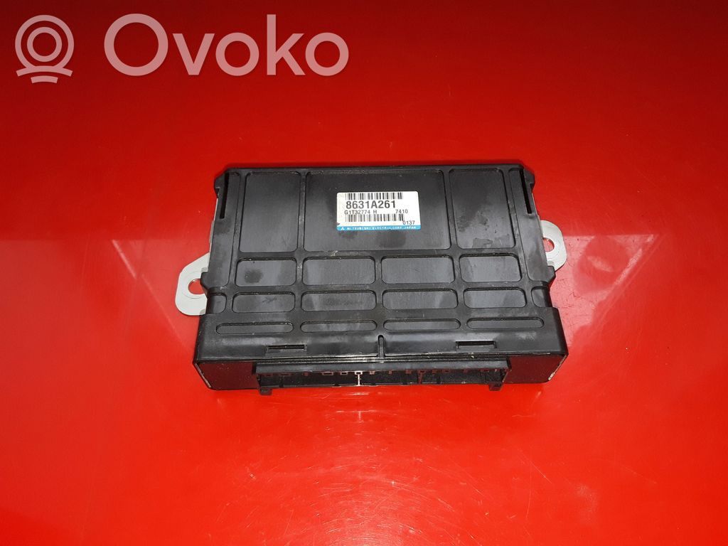 Mitsubishi Pajero Sterownik / Moduł skrzyni biegów 