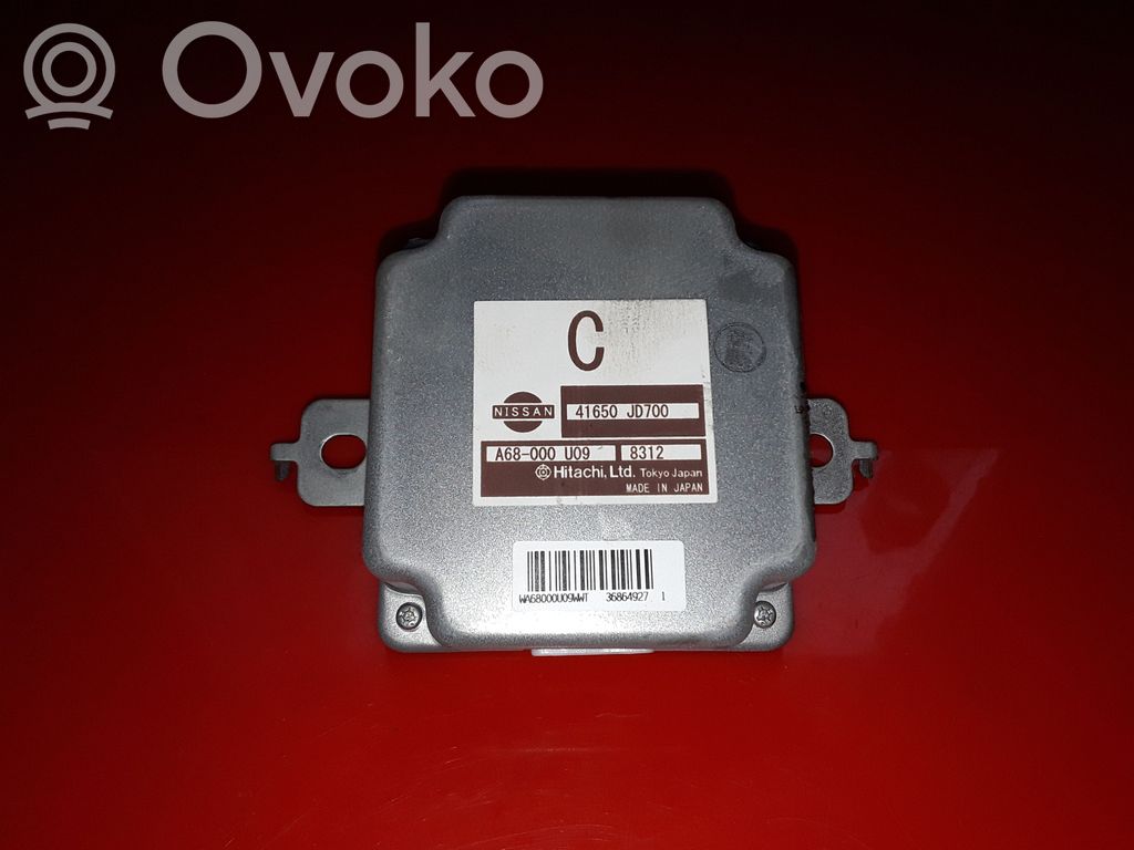 Nissan Qashqai Autres unités de commande / modules 