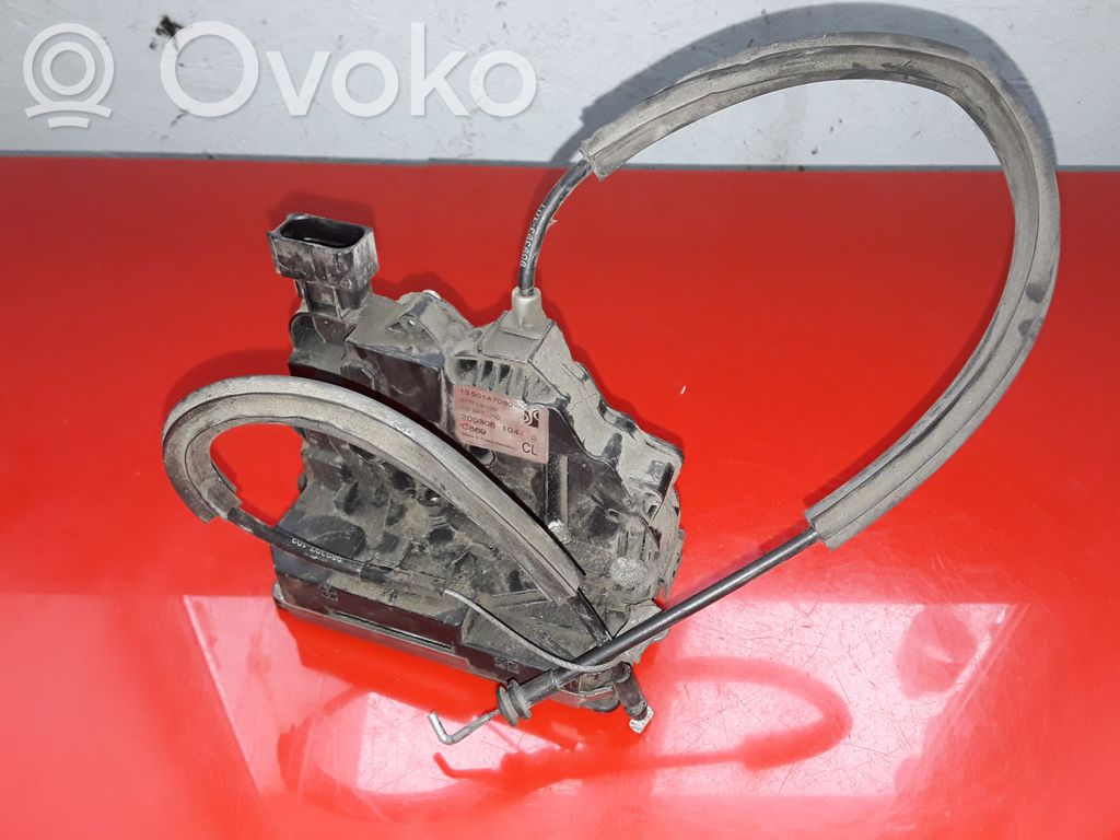 Fiat Ducato Etuoven lukko 