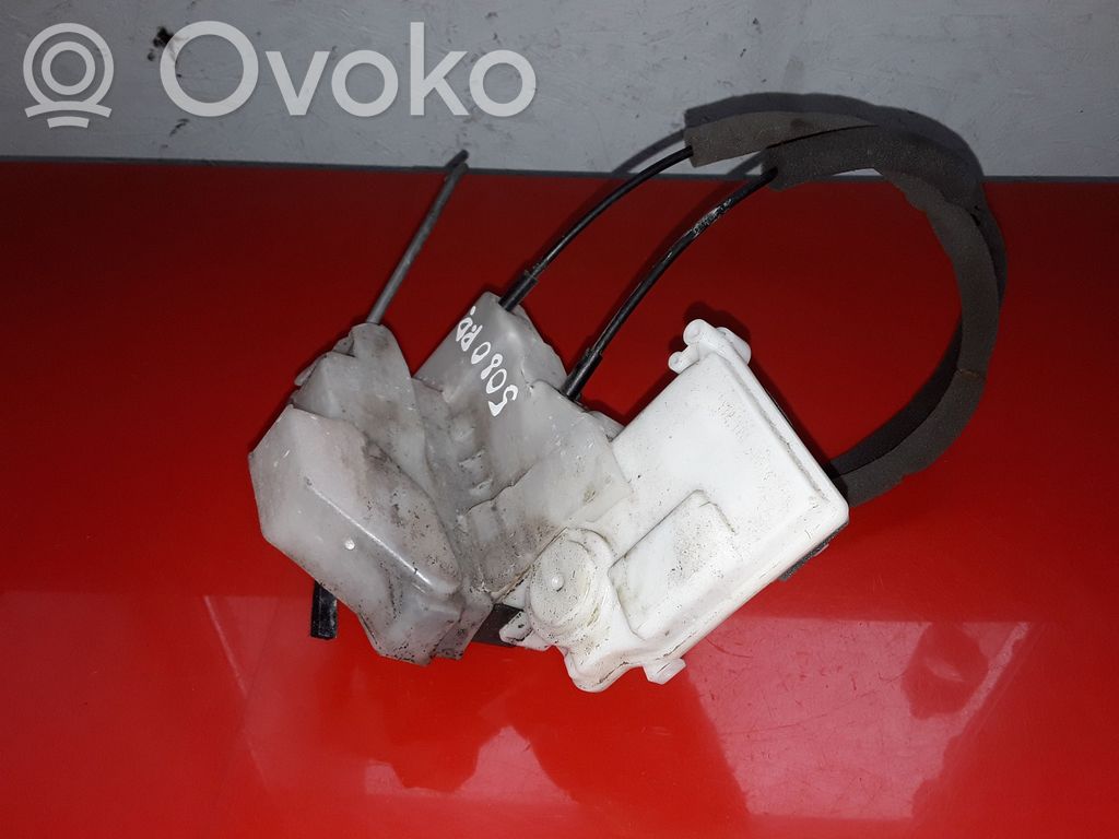 Front door lock   NOCODE