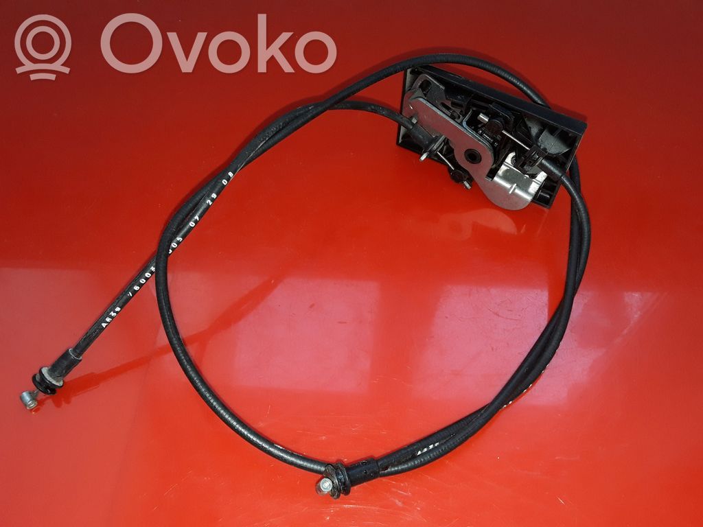 Mercedes-Benz Vito Viano W639 Poignée de coffre