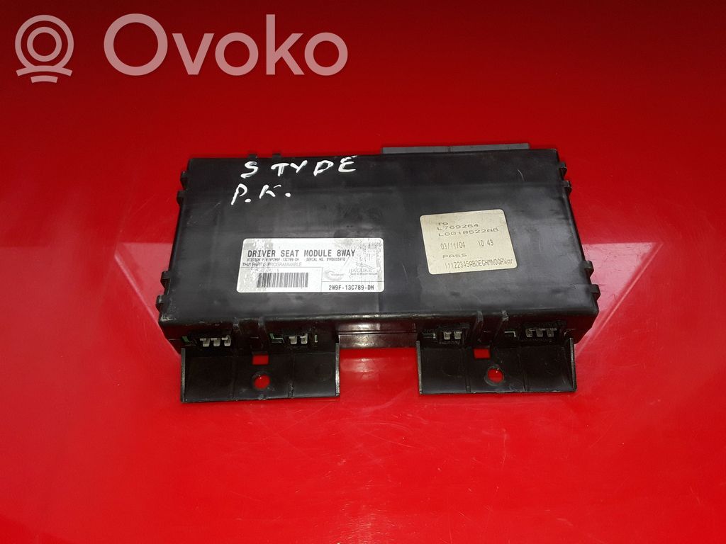 Jaguar S-Type Module de commande de siège 