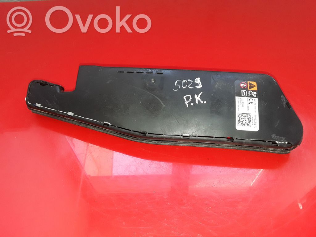 Opel Zafira C Airbag sedile 