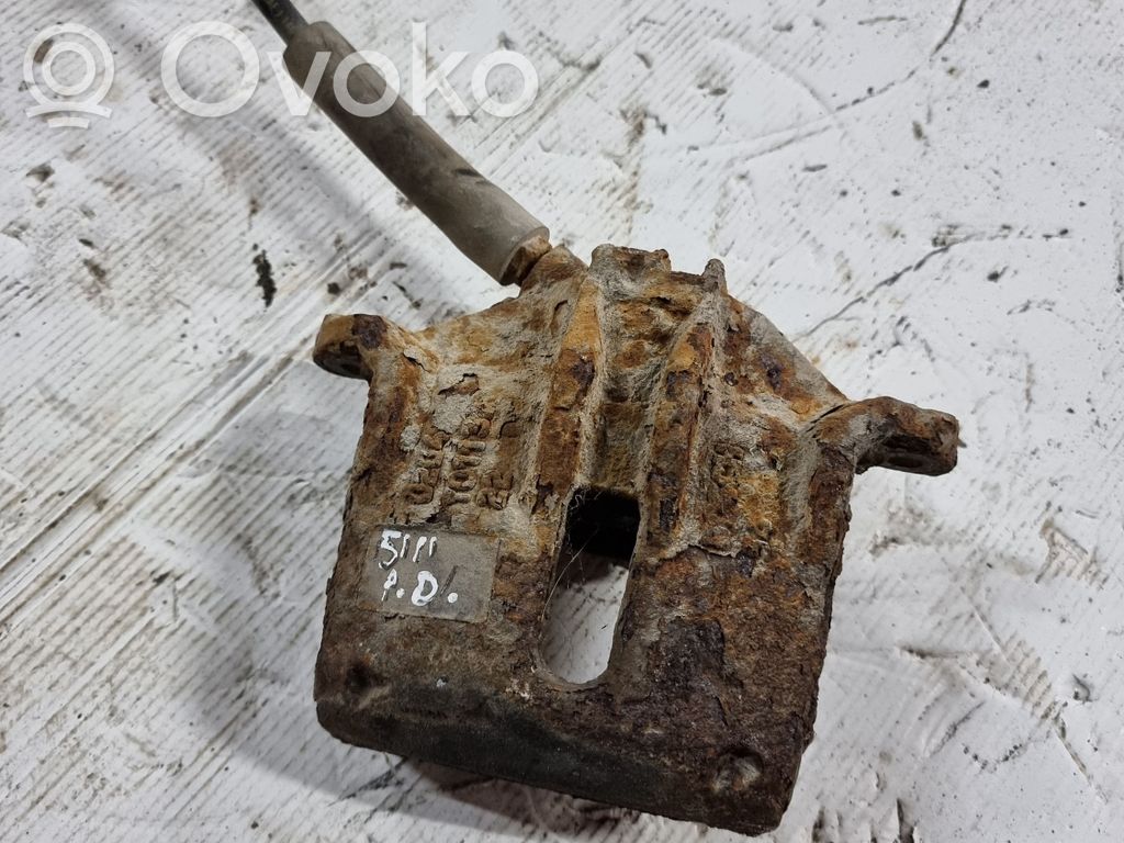 Peugeot 307 Zacisk hamulcowy przedni 