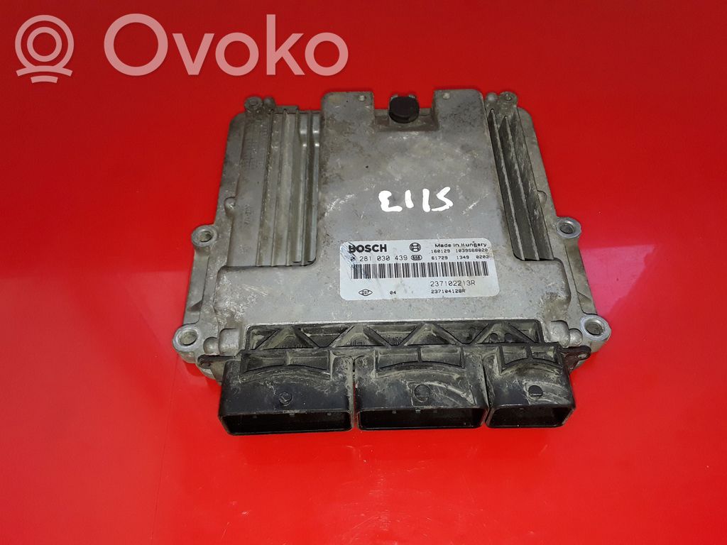 Dacia Dokker Unitate/modul de control motor 