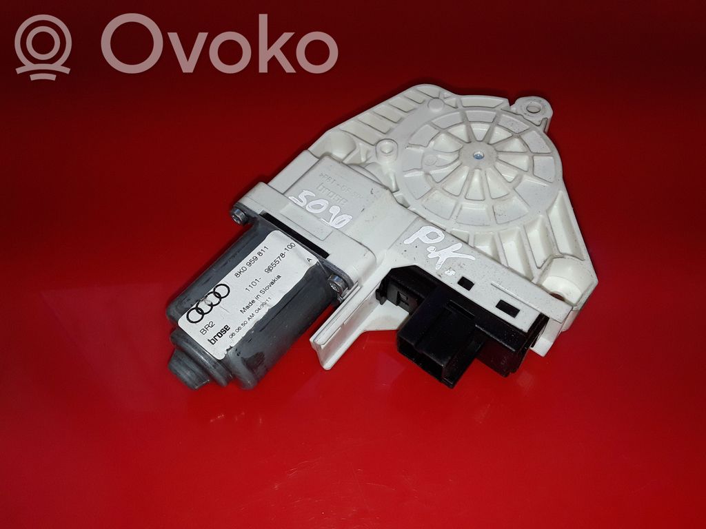 Skoda Yeti (5L) Motorino alzacristalli della portiera anteriore