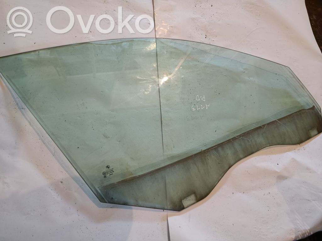 Szyba drzwi przednich   E643R00050,DOT24AS2M62