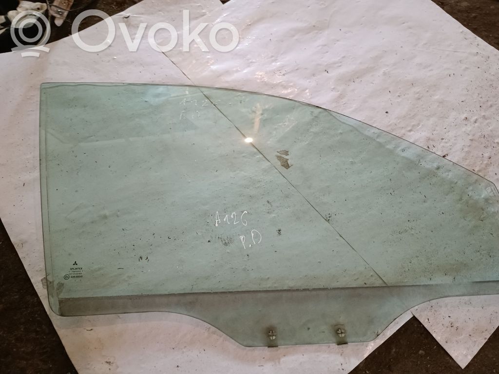 Mitsubishi Space Star Vitre de fenêtre porte avant (4 portes)