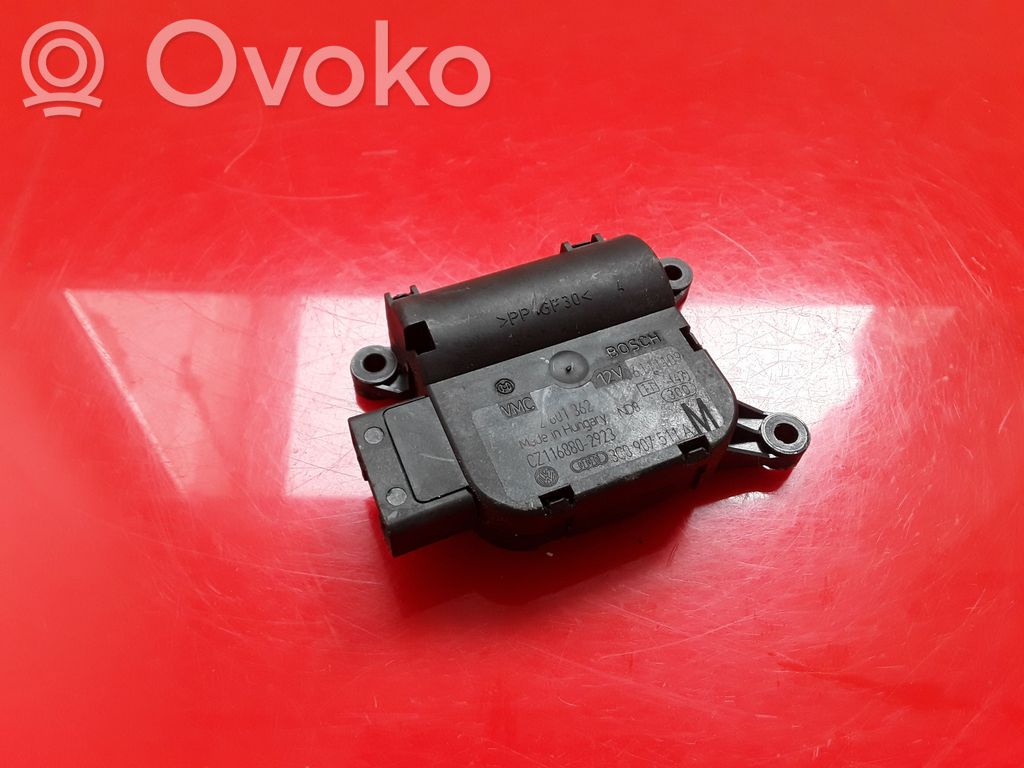 Volkswagen PASSAT B7 Motor/actuator clapetă aer 