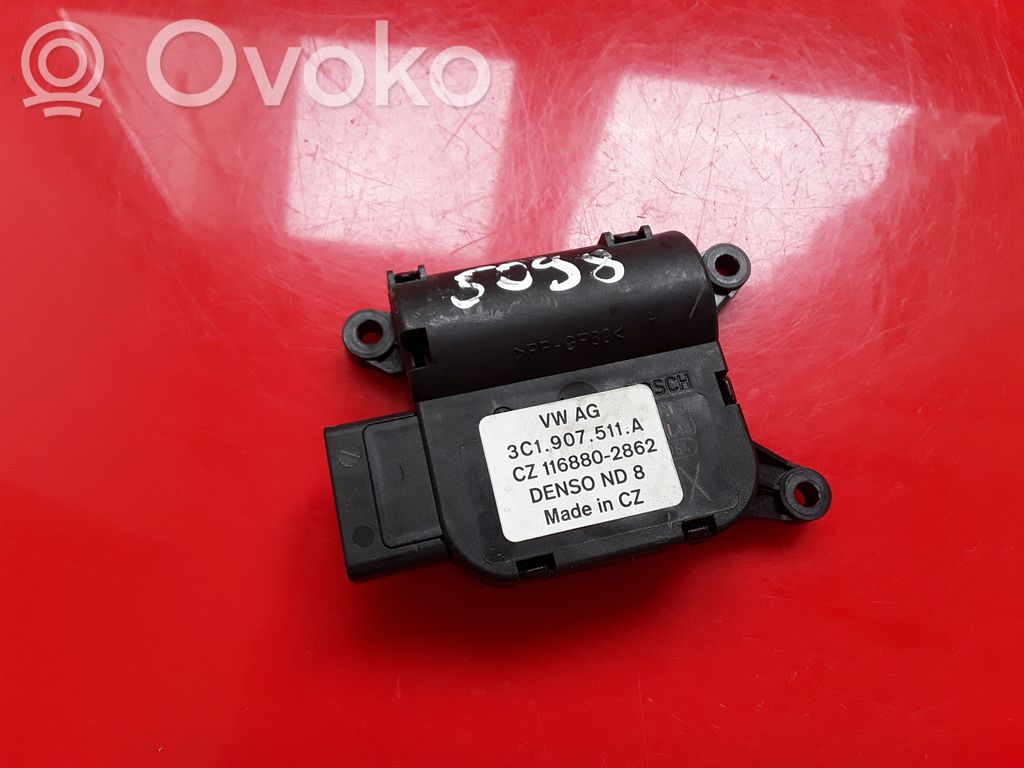 Volkswagen PASSAT B7 Motorino attuatore aria