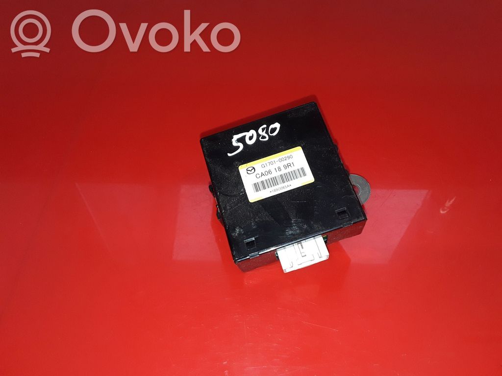 Mazda CX-9 Other control units/modules 