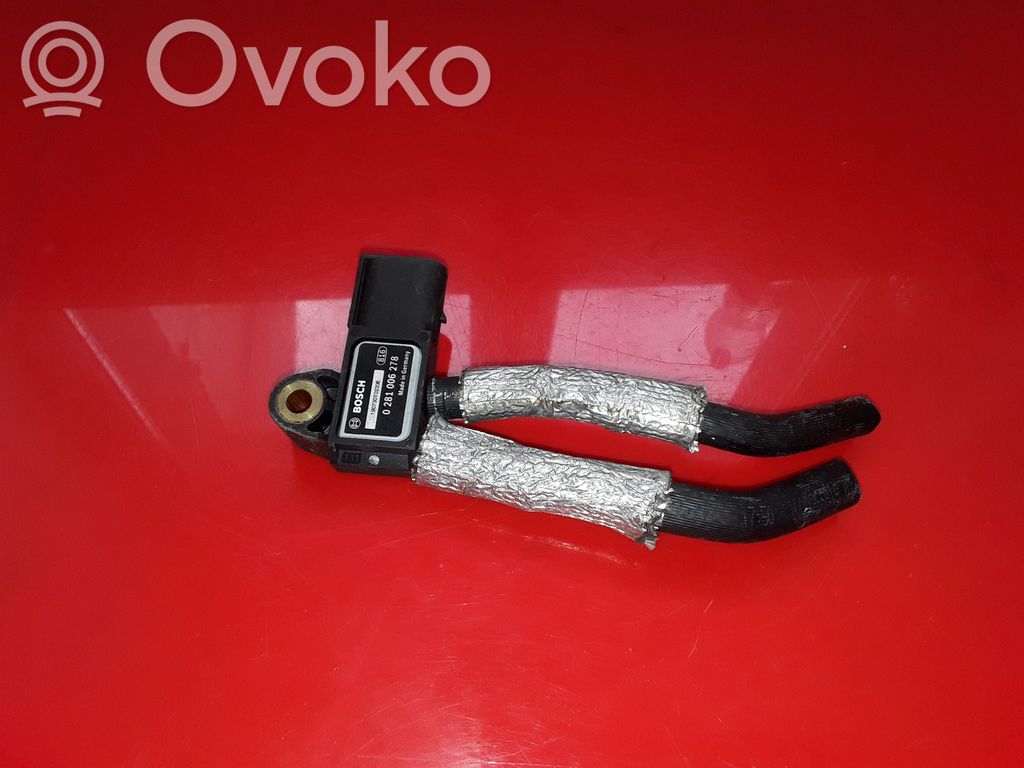 Abgasdrucksensor Differenzdrucksensor   0281006278