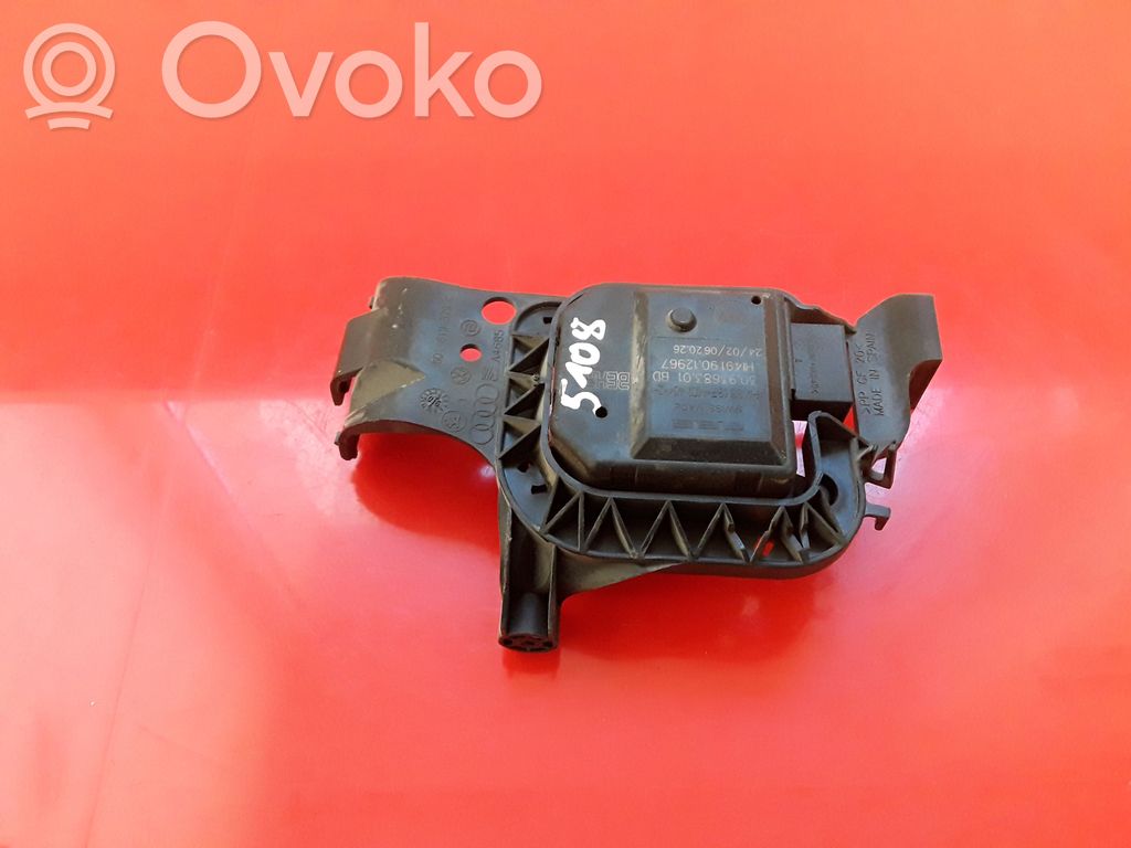 Skoda Roomster (5J) Motor/actuator clapetă aer