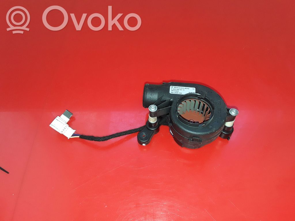 Mercedes-Benz E W212 Ventola riscaldamento/ventilatore abitacolo