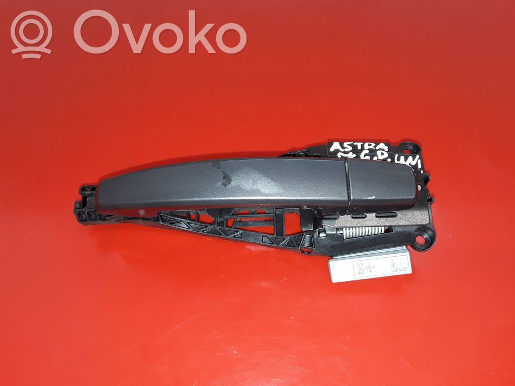 Opel Astra J Manecilla externa puerta trasera