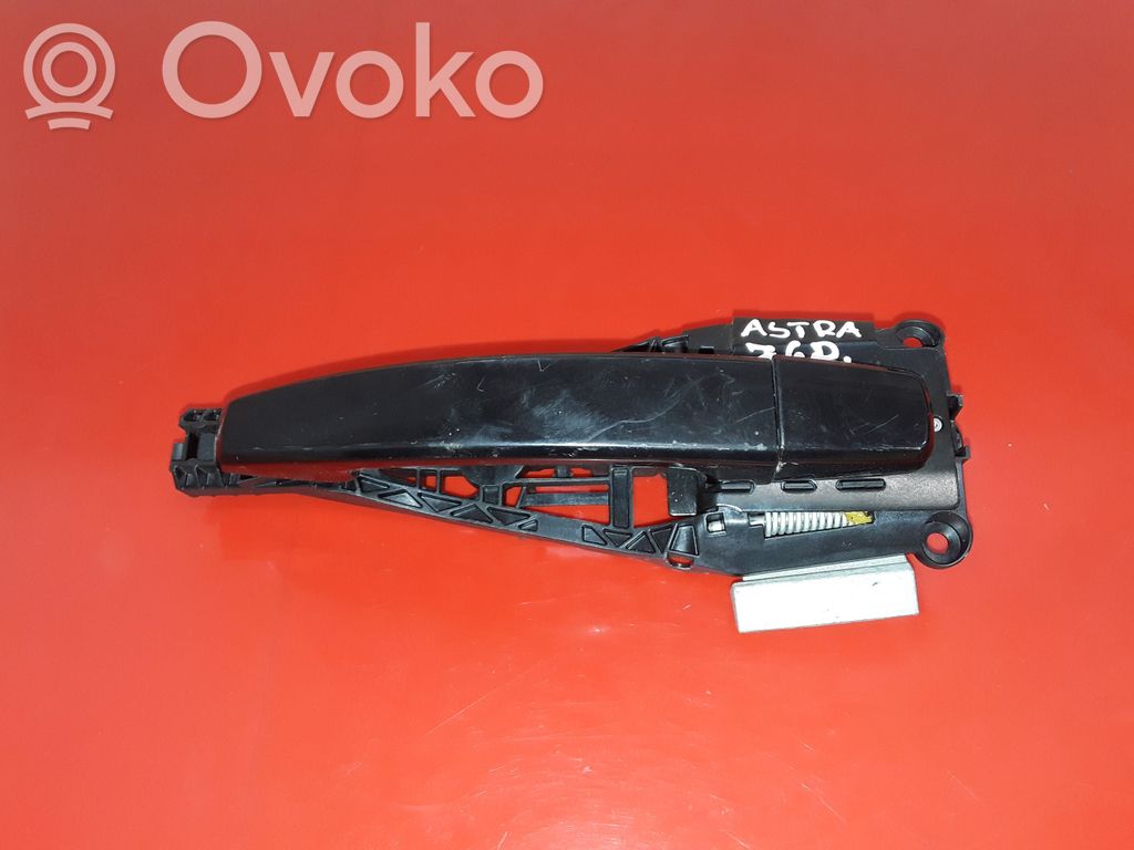 Opel Astra J Maniglia esterna per portiera posteriore