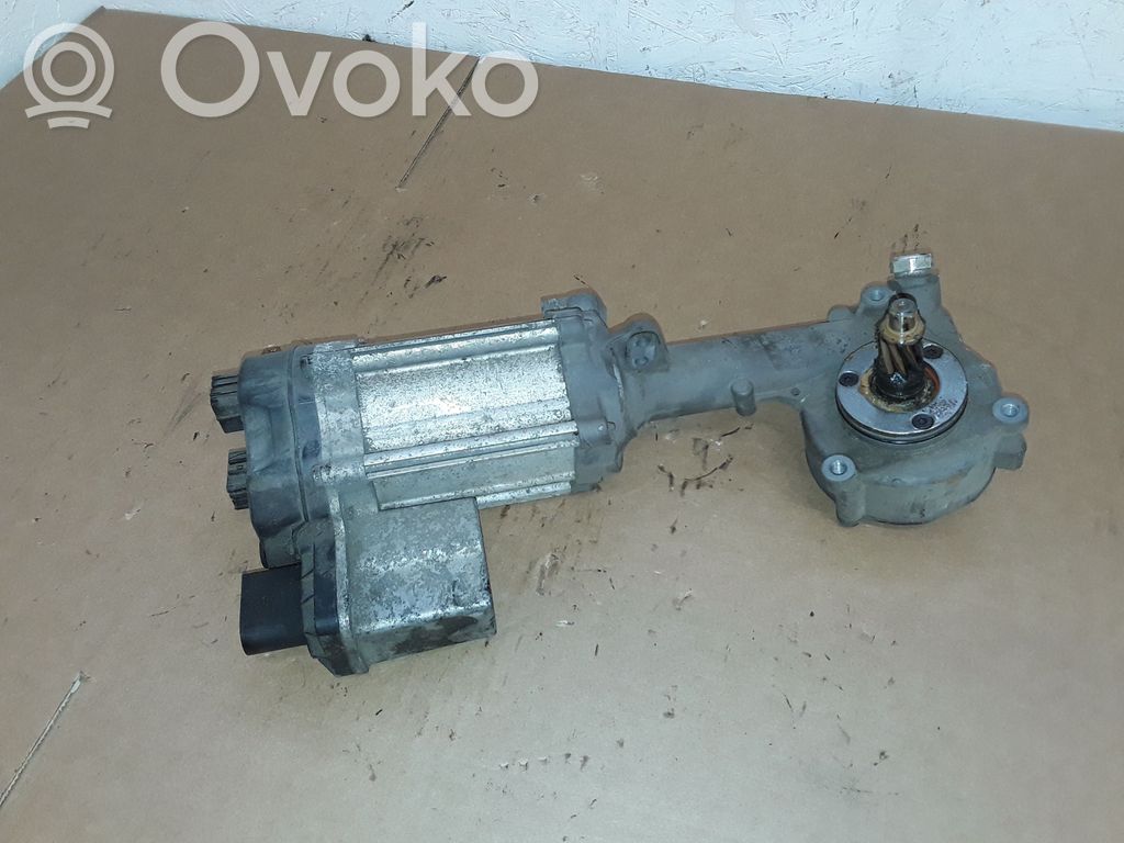 Volkswagen PASSAT B6 Część elektroniczna układu kierowniczego 