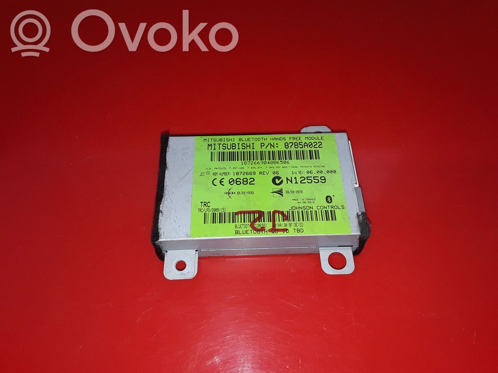 Mitsubishi ASX Modul unitate control Bluetooth 