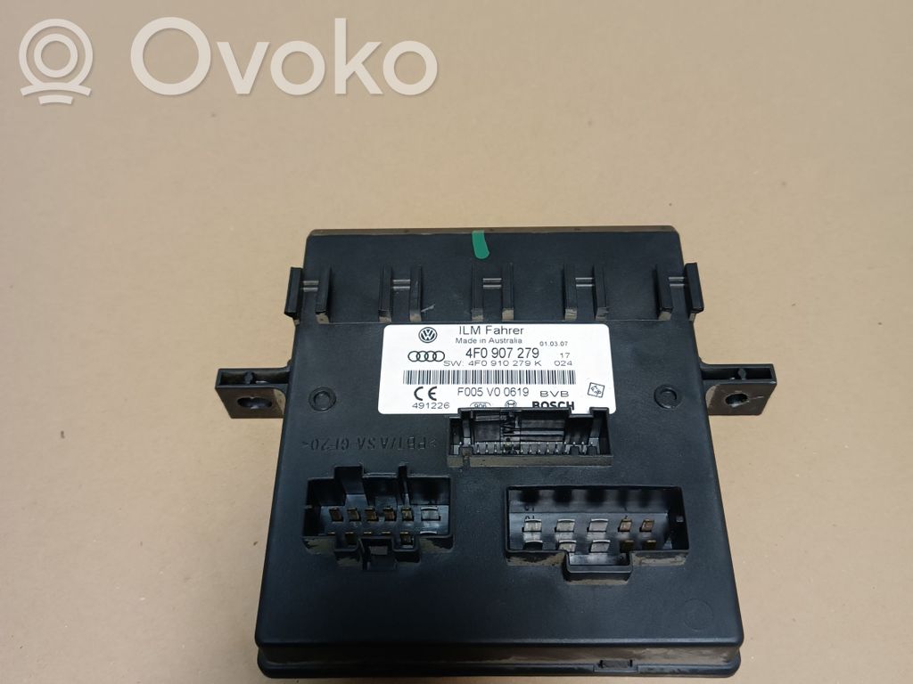 Module confort   4F0907279,4F0910279K,F005V00619