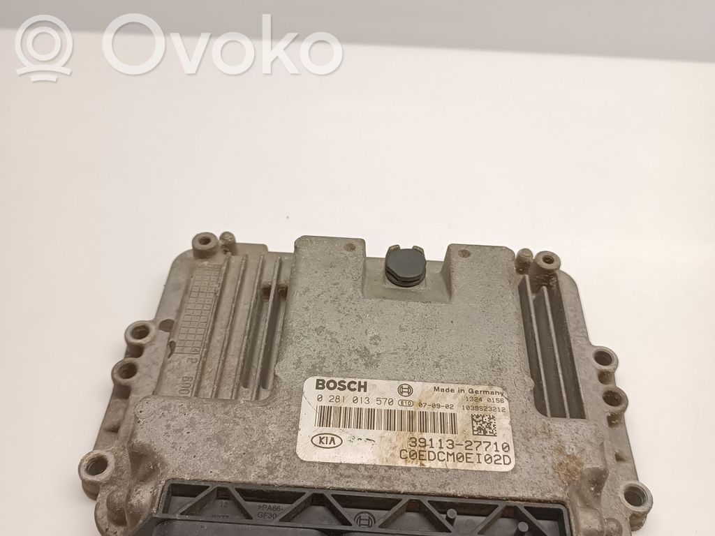 Moottorin ohjainlaite/moduuli   3911327710,0281013570,1039S23212