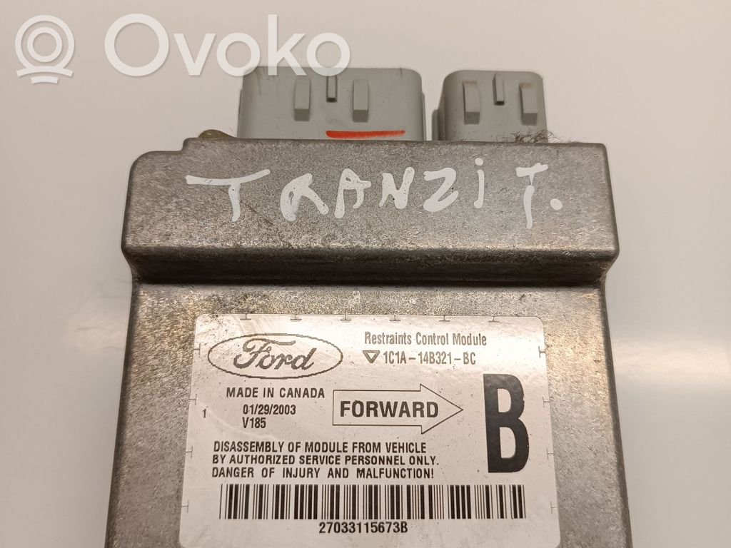 Ford Transit Блок управления надувных подушек 