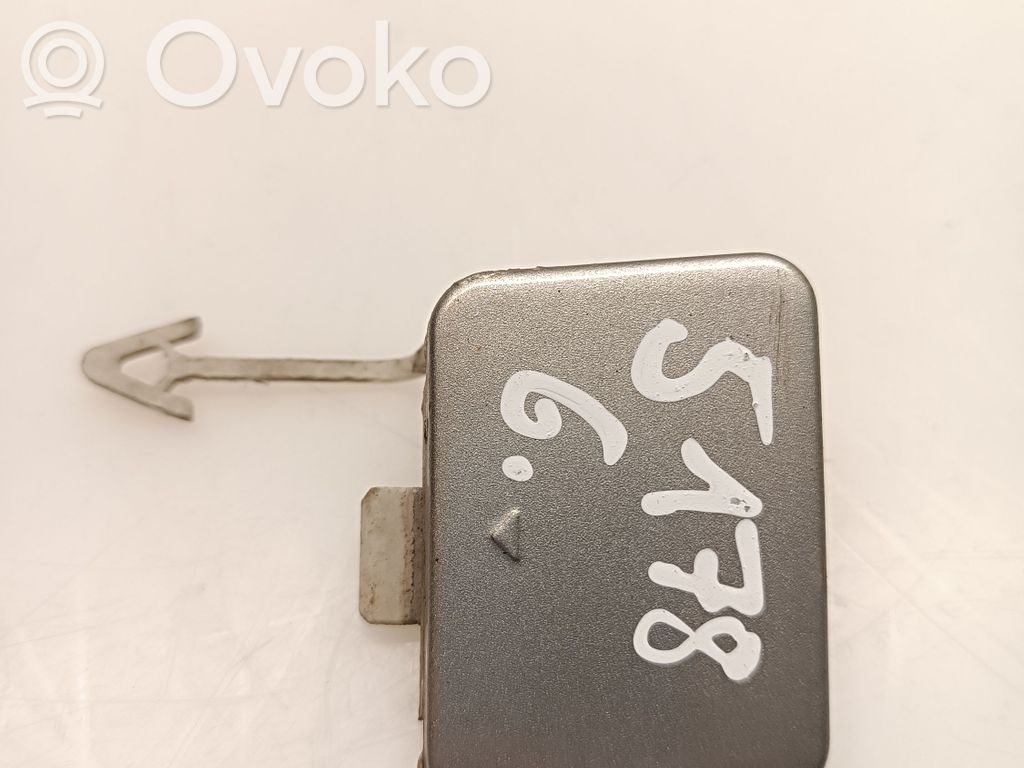 Mercedes-Benz C W203 Tappo/coprigancio di traino paraurti posteriore
