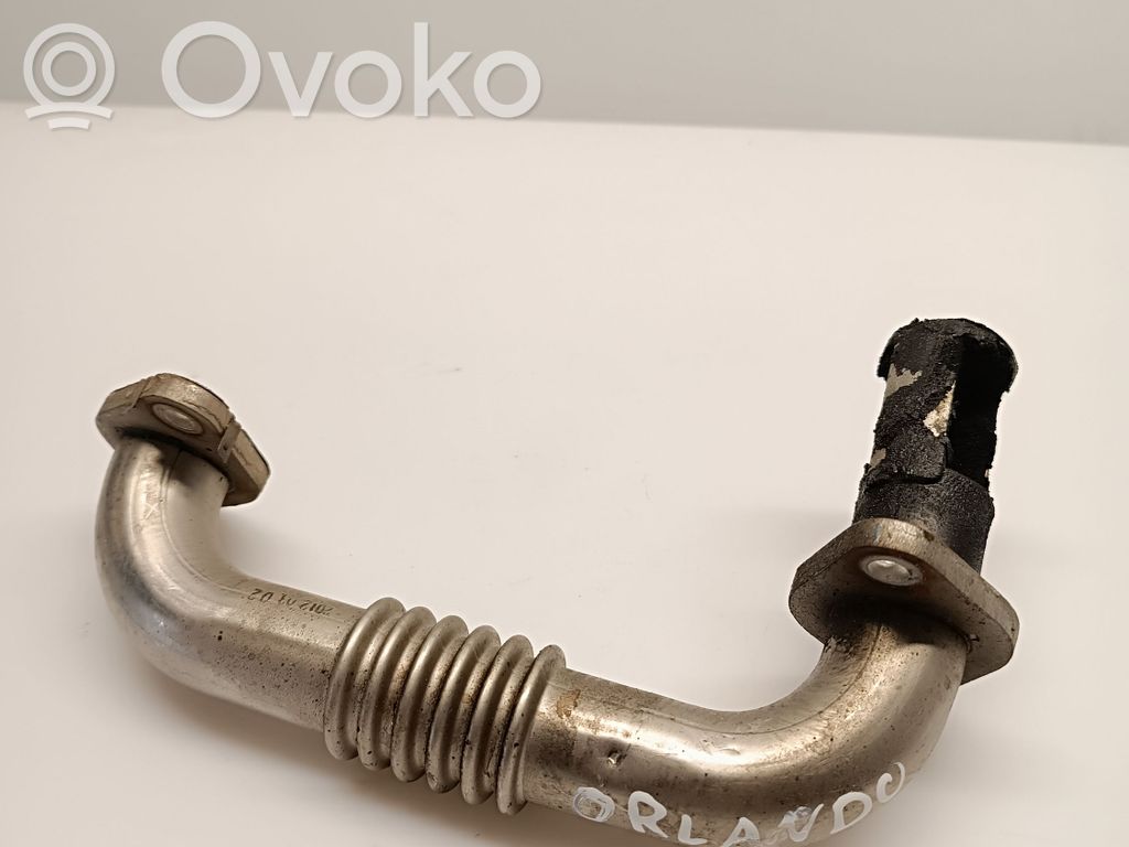 Chevrolet Orlando Linea/tubo flessibile della valvola EGR