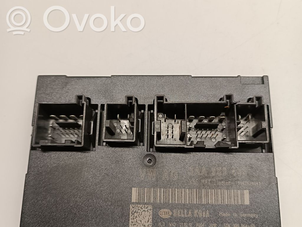 Módulo de confort/conveniencia   3AA959433,5DK00906460