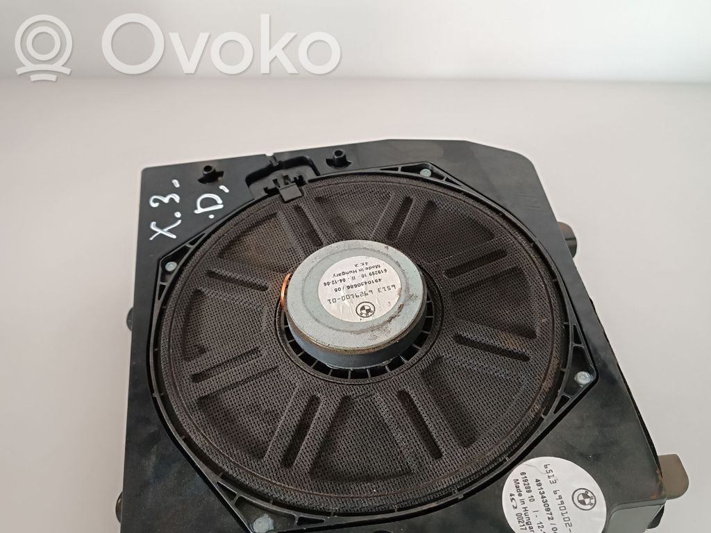 Altavoz subwoofer   6513692910001,692910001