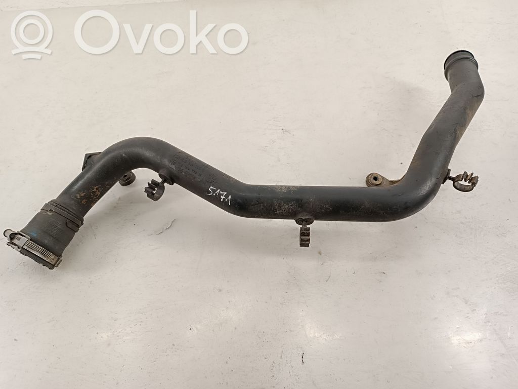 Audi Q7 4L Tubo flessibile intercooler