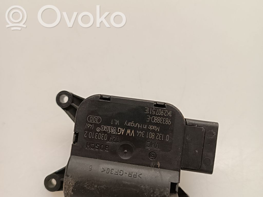 Audi A3 S3 8P Motor/actuator clapetă aer 