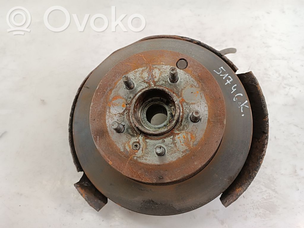 Opel Antara Radnabe Hinterrad 