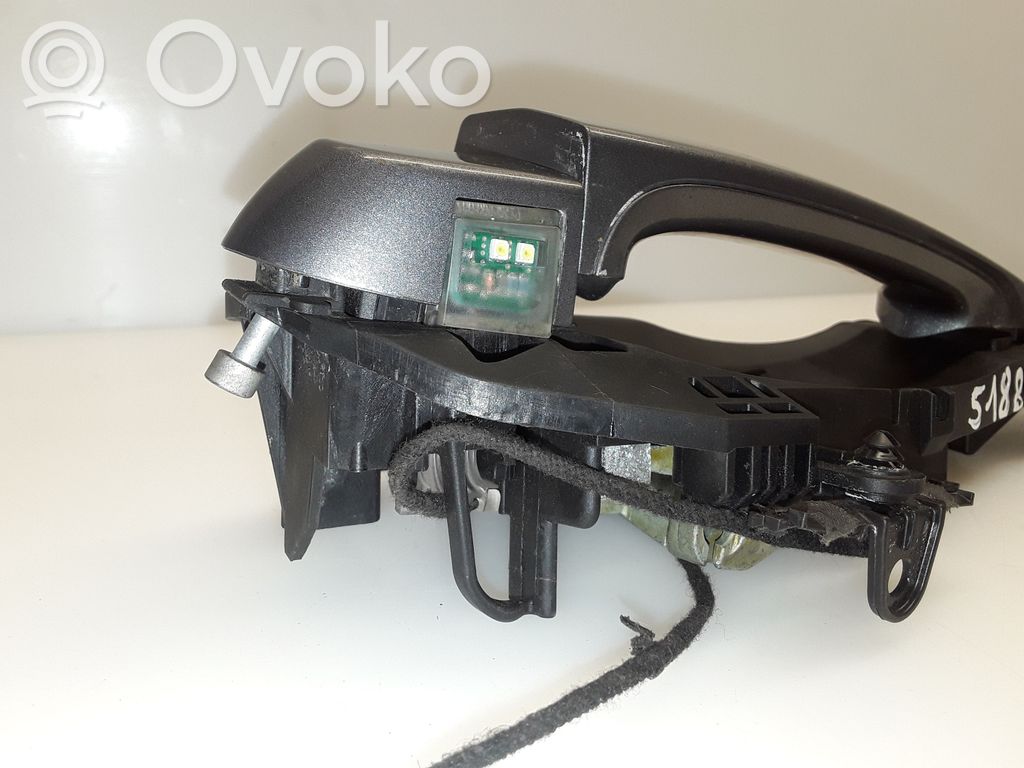 Türgriff Türöffner hinten   E9XHT