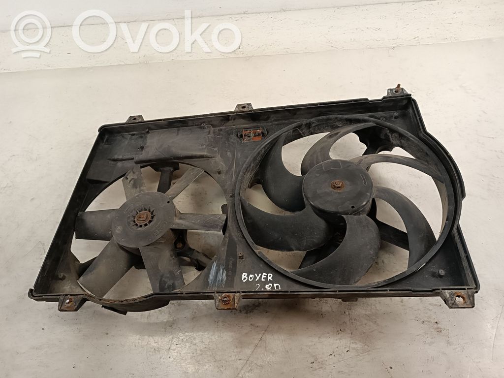 Peugeot Boxer Ventilator electric răcire radiator 