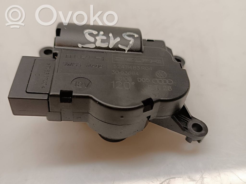 Audi Q7 4L Motorino attuatore aria