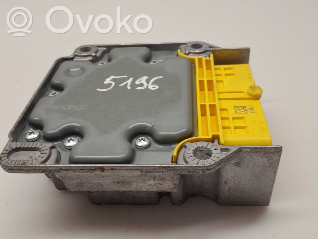 Audi A3 S3 A3 Sportback 8P Centralina/modulo airbag 
