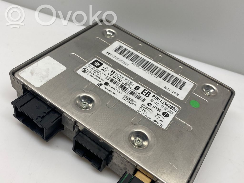 Unidad de control/módulo de bluetooth   366821429,13342398,710HLV095111876