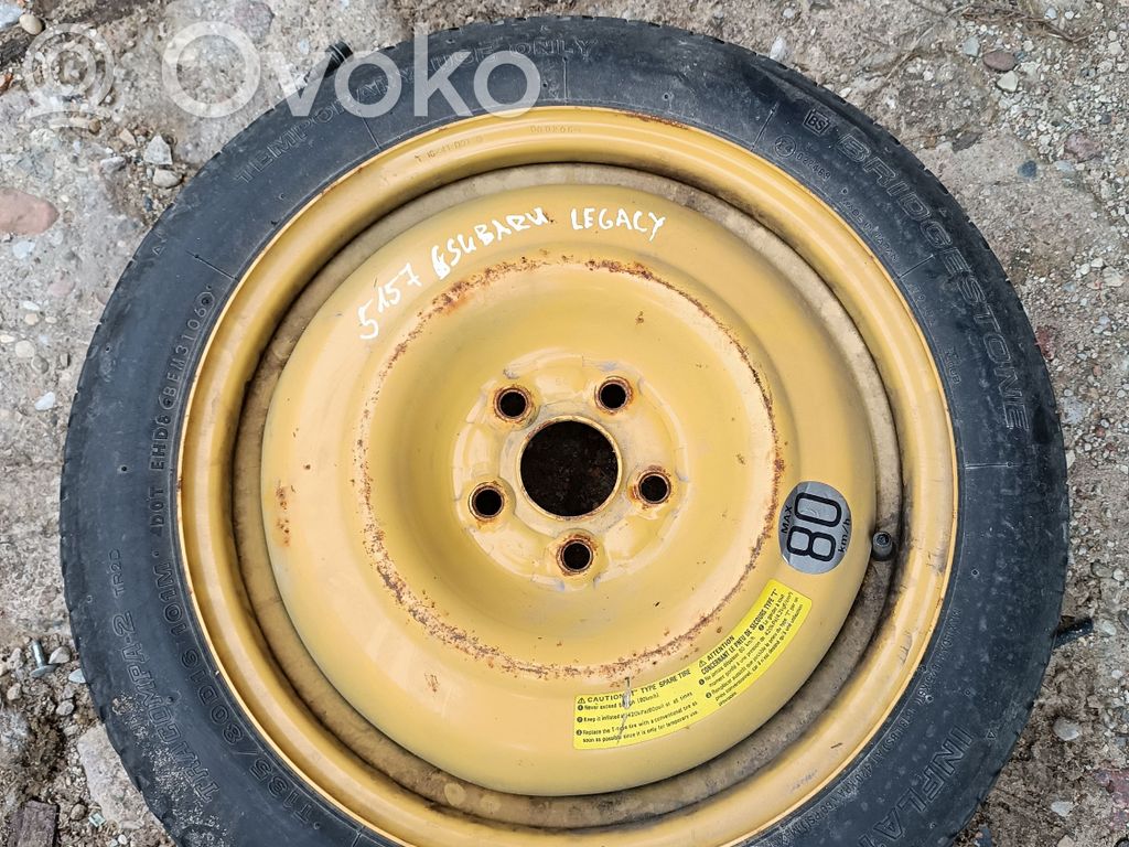 Subaru Legacy Roue de secours R16 