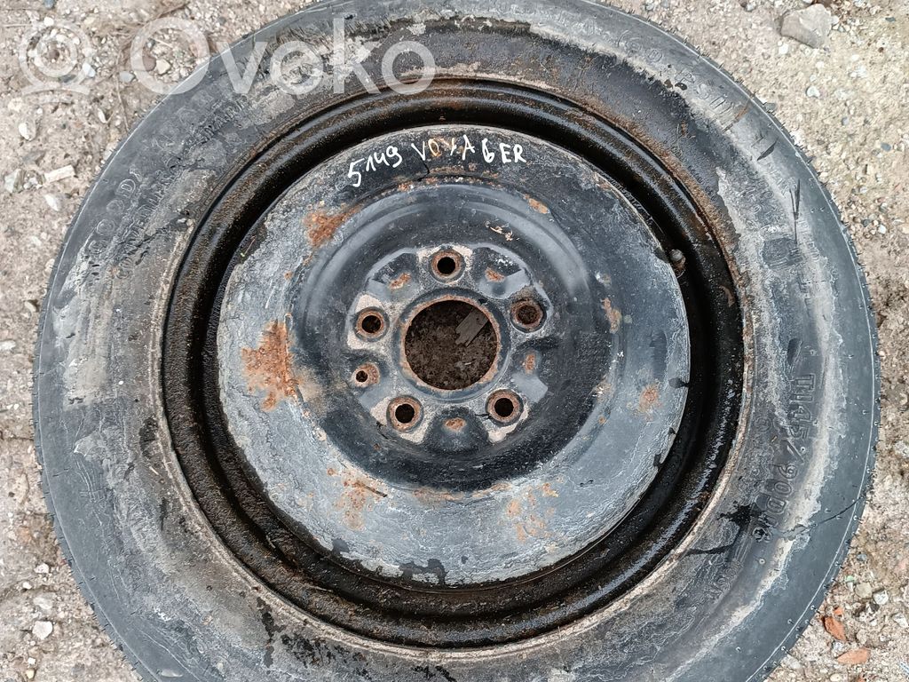 Chrysler Grand Voyager V Roue de secours R16 