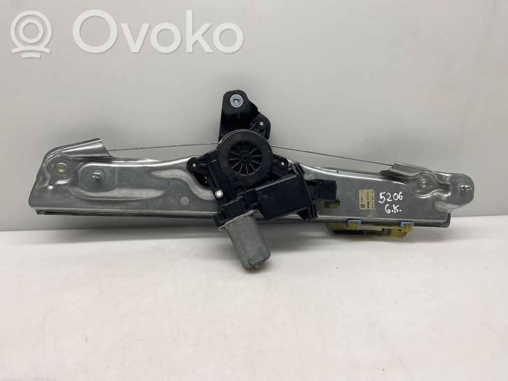 Opel Astra K Macara geam ușă spate cu motor 