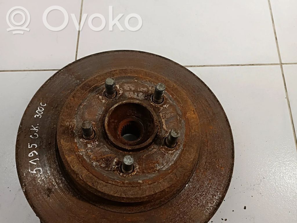 Cubo de rueda trasera   N0CODE