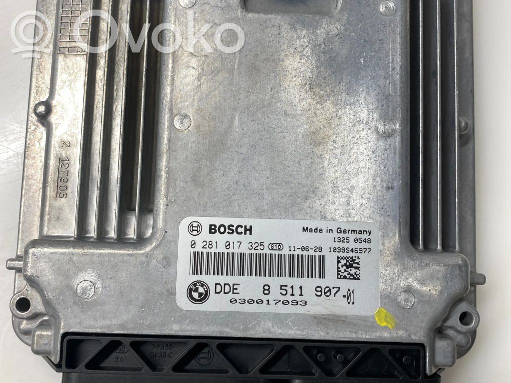Unitate/modul de control motor   8511907,0281017325,030017093