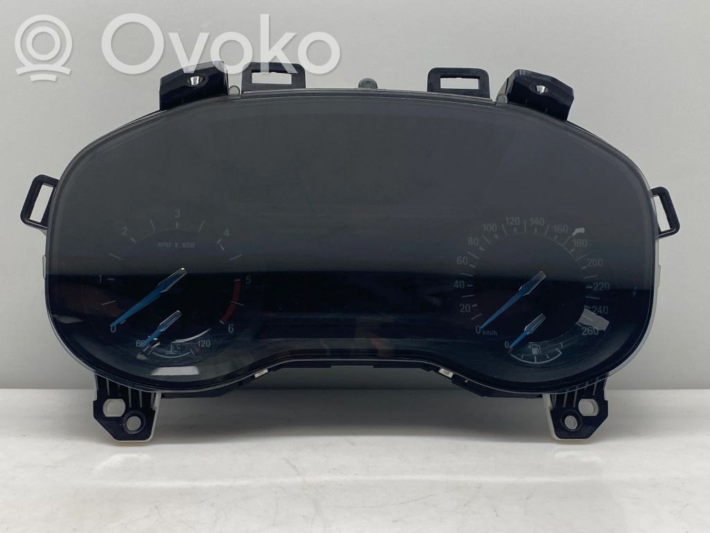 Ford S-MAX Geschwindigkeitsmesser Cockpit 