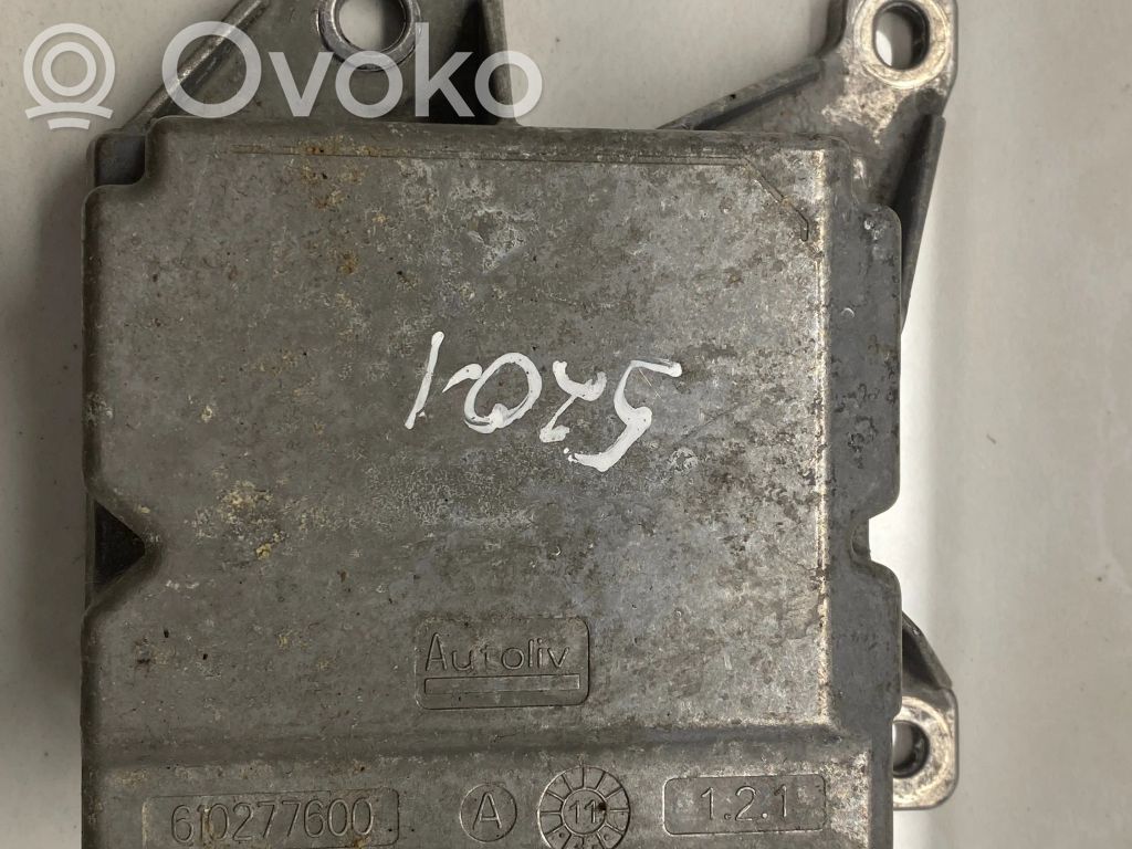 Citroen C3 Turvatyynyn ohjainlaite/moduuli 