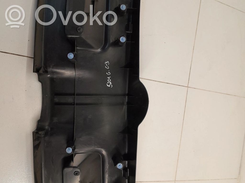 Citroen C3 Poszycie / Tapicerka tylnej klapy bagażnika 