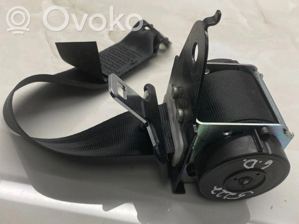 Nissan Qashqai Cintura di sicurezza posteriore 