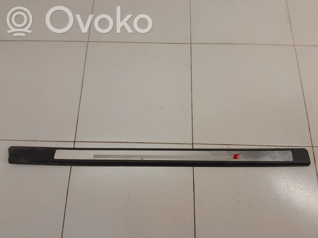 Audi A3 S3 A3 Sportback 8P Capac prag față 